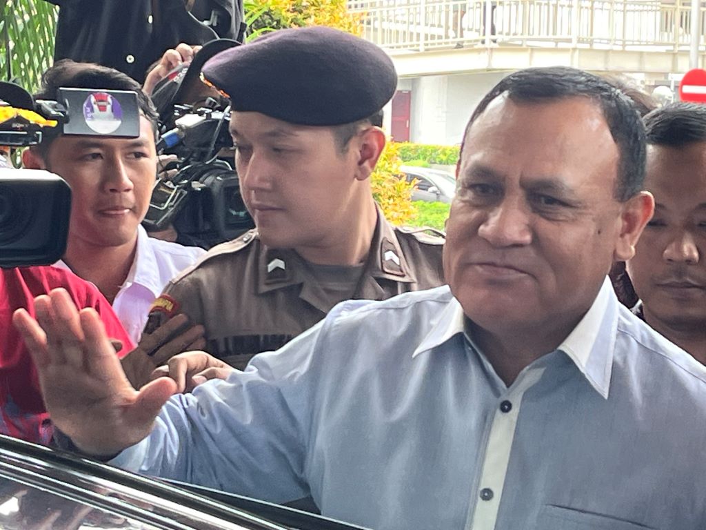 Mantan Ketua KPK Firli Bahuri. Medcom.id/Candra Yuri