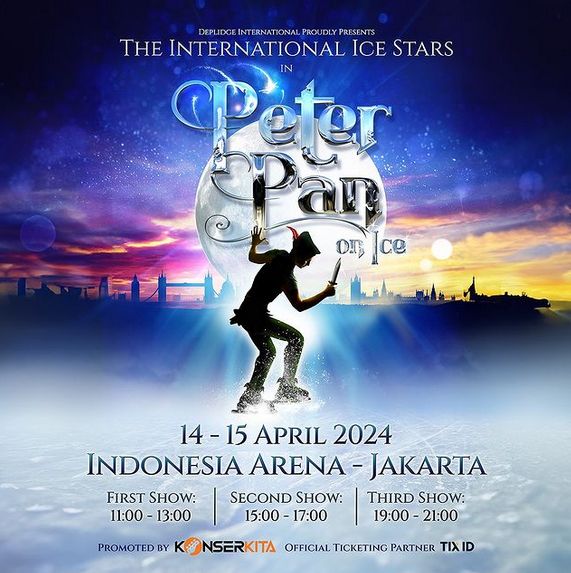 Peter Pan On Ice Kembali Hadir di Jakarta