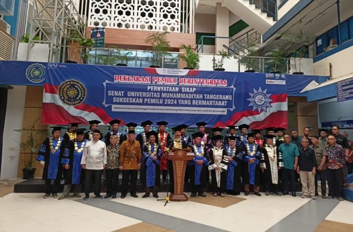 Universitas Muhammadiyah Tangerang Sebut Demokrasi Telah Dibajak Jokowi