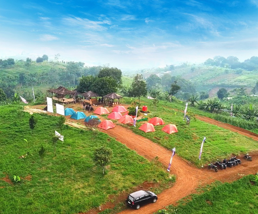 Daya Tarik Wisata Alam 360 Derajat di Cipanas (Foto: instagram)