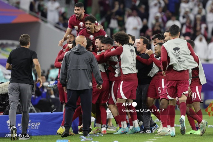 Piala Asia 2023: Pulangkan Iran, Qatar Melaju ke Final!
