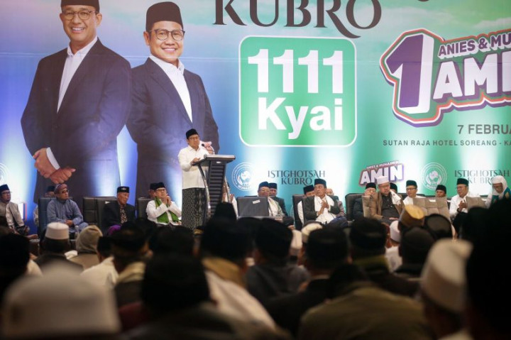1.111 Kiai se-Jawa Barat Deklarasi Dukung Anies-Muhaimin