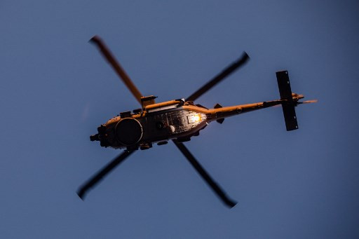 Helikopter Militer AS yang Jatuh Ditemukan di California, 5 Awaknya Masih Hilang