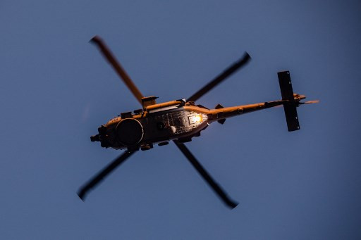 Kabar Terbaru: Helikopter Militer AS yang Jatuh di California Ditemukan, Namun 5 Awaknya Belum Ditemukan