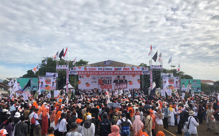 Seruan 'Anies Presiden' Menggema di Garut