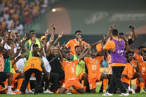Pantai Gading jadi Lawan Nigeria di Final Piala Afrika 2023