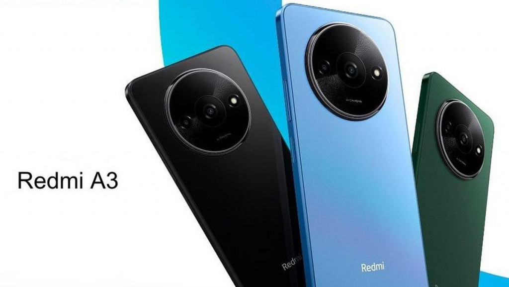 Redmi A3.