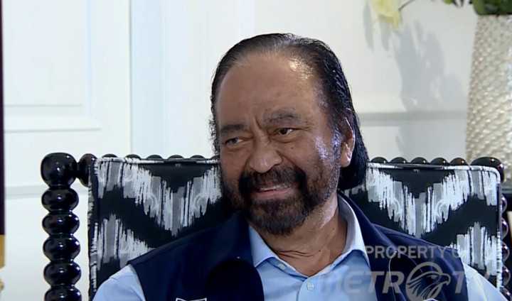 Bicara Kondisi Bangsa, Surya Paloh: Kita Sekarang di Lampung Kuning ke Lampu Merah