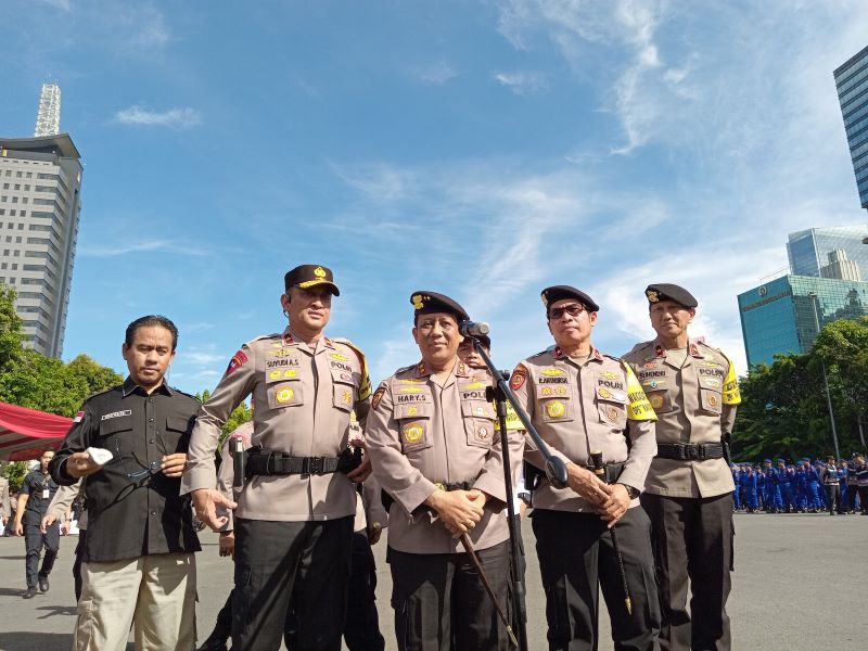 Polri Sebut Pengamanan Pemilu di Jakarta Berbeda dengan Daerah Lain