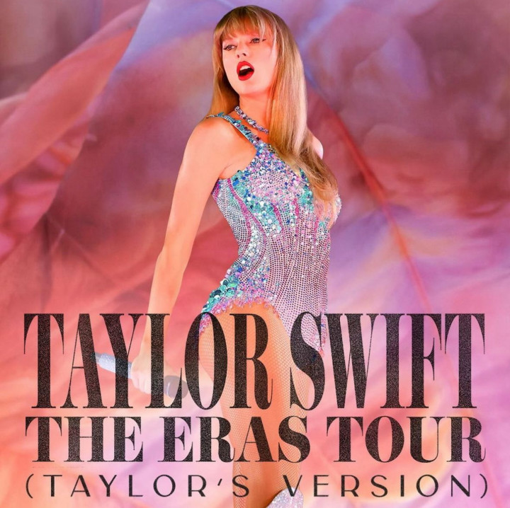Taylor Swift Umumkan Jadwal Tayang Film The Eras Tour (Taylor's Version)