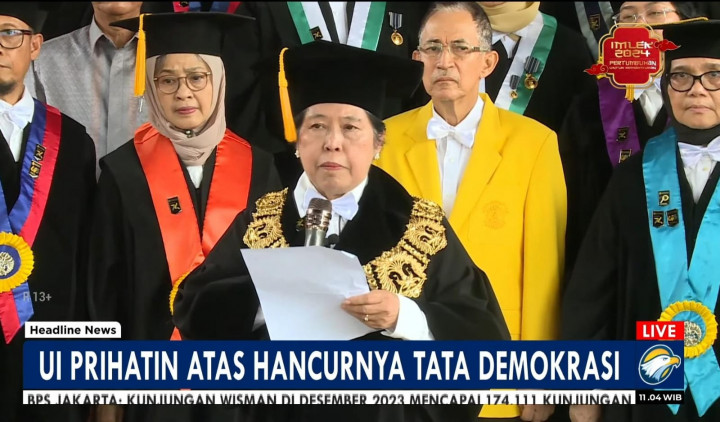 Disebut Partisan, Guru Besar Meradang