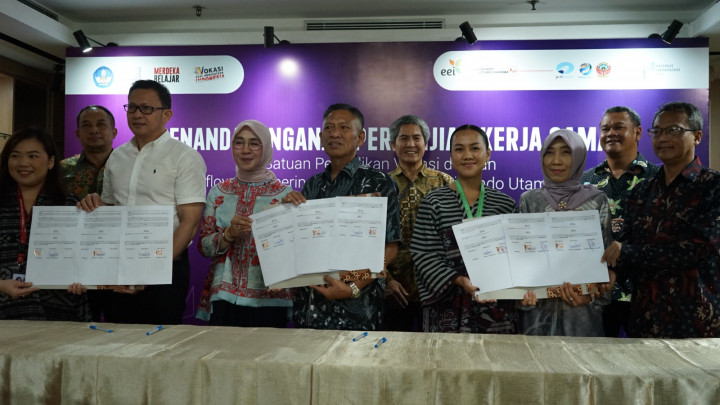 4 Politeknik Gandeng Industri Jawab Masalah Pencemaran Lingkungan