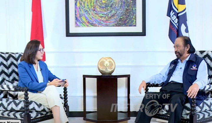 Yang Ditakutkan Surya Paloh saat Kondisi Bangsa Berubah dari Lampu Kuning ke Lampu Merah