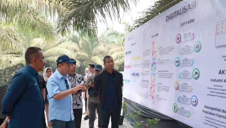 Digitalisasi dan Mekanisasi Masa Depan Perkebunan Nusantara