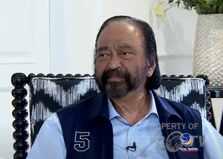 Surya Paloh Akui Sedih dan Kecewa dengan Gaya Kepemimpinan Presiden Jokowi Hari Ini, tapi...