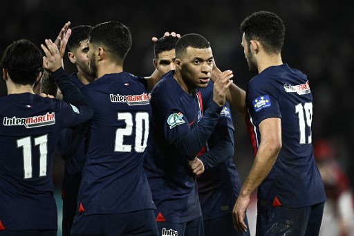 Tekuk Brestois, PSG Melaju ke Perempat Final Piala Prancis