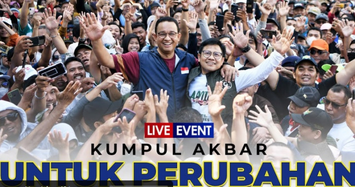 Ini <i>Link Live Event</i> Kumpul Akbar untuk Perubahan di JIS