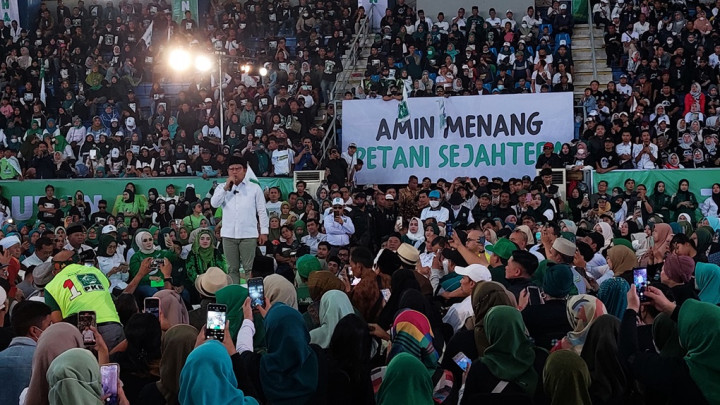 Cak Imin Bangga Gaung Perubahan Mulai Bergerak dari Kampus-Kampus