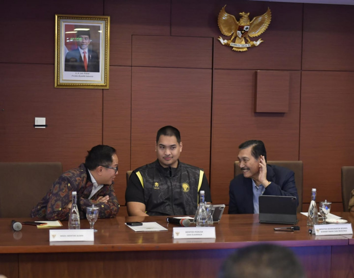 Menpora Optimistis F1 Powerboat Lake Toba 2024 Lampaui Sukses Tahun Lalu