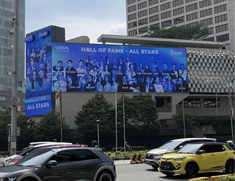 50 Tokoh Inspiratif 'Mejeng' di Hall of Fame Oppal dan 8Infini