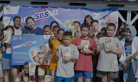 Kegiatan CSR#BaktiSOSial. (Foto: Dok. Istimewa)