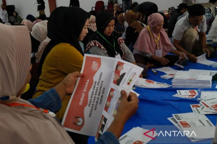 Bawaslu Kuningan Sebut 7.148 Surat Suara Rusak Sudah Diganti