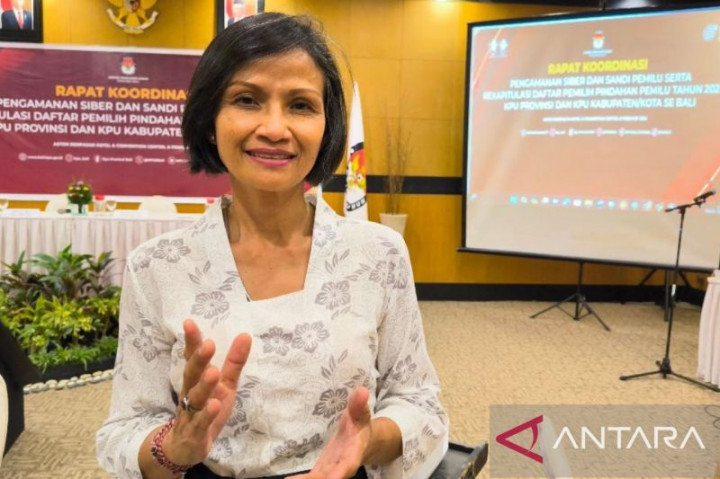 7 TPS di Denpasar Seluruh Petugasnya Perempuan