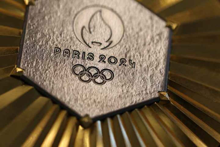 Medali Olimpiade Paris Terbuat dari Potongan Logam Eiffel