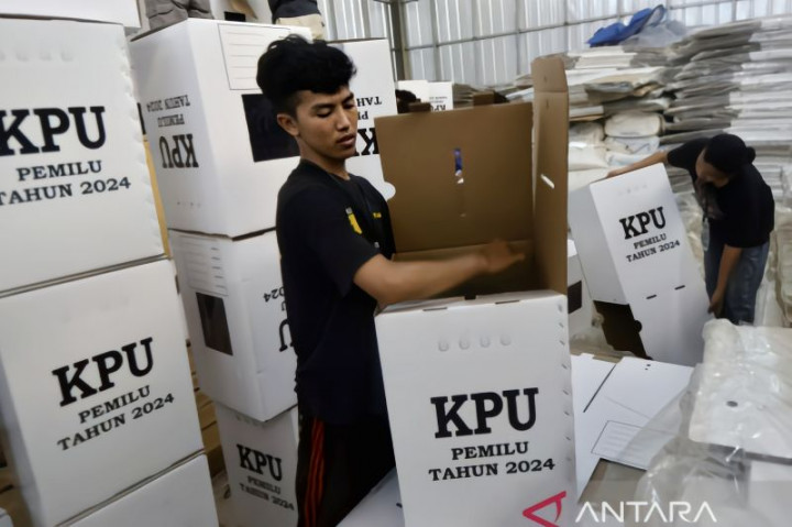 KPU Bandar Lampung Libatkan Jasa Ekspedisi Kirim Logistik Pemilu