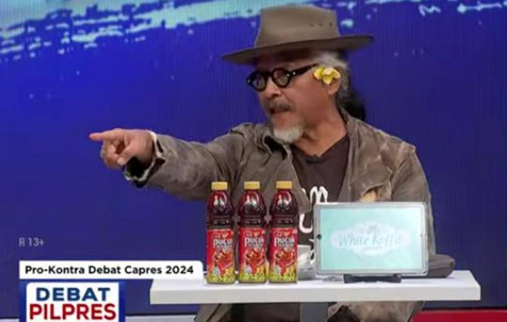 Debat Terakhir Pilpres 2024, Sujiwo Tejo: Ini Bukan Debat tapi Akur-akuran