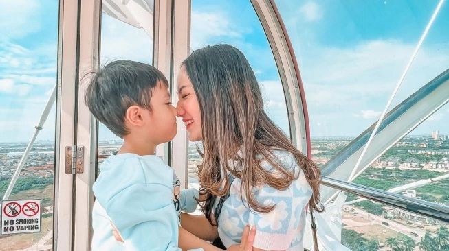 Pacar Tamara Tyasmara Jadi Tersangka Kematian Dante di Kolam Renang