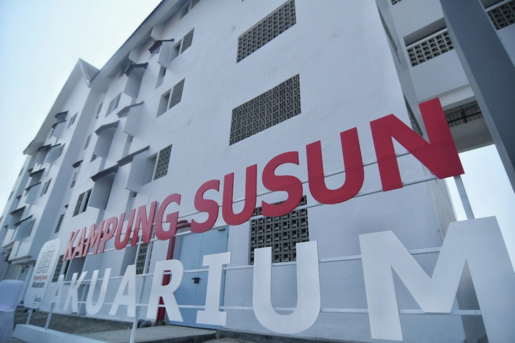 Warga Jadikan Kampung Akuarium Tempat Istirahat Bagi Peserta Kampanye Akbar AMIN