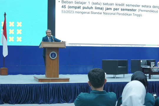 Mulai Terapkan Kurikulum 2024, Sekolah Pascasarjana ITB Buat Aturan Baru Soal SKS Minimum