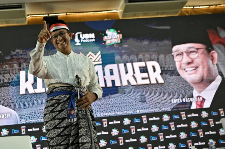 Anies Janji Bangun Kampung Haji Indonesia di Arab Saudi