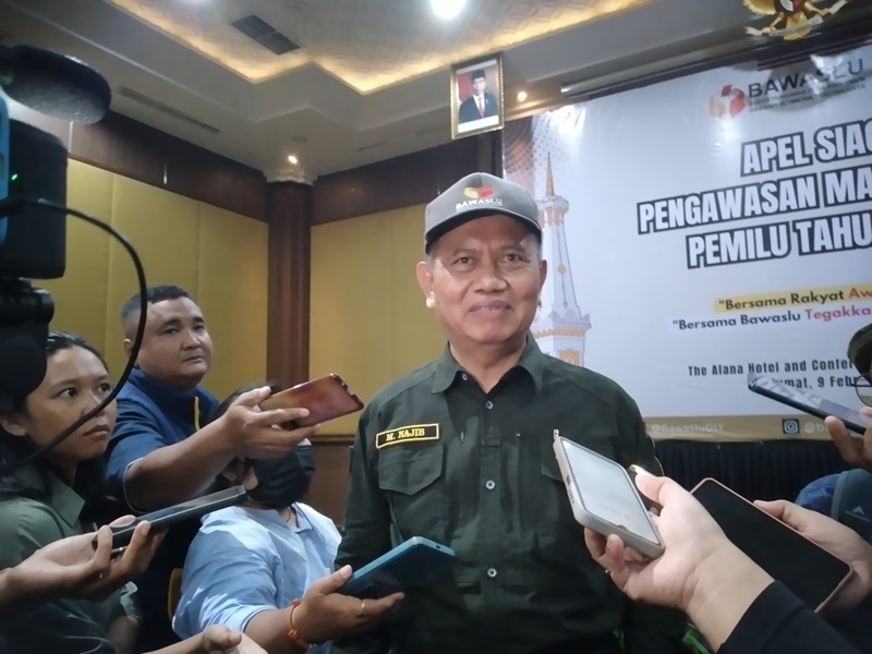 Bawaslu DIY Klaim Puluhan Desa Berstatus Antipolitik Uang