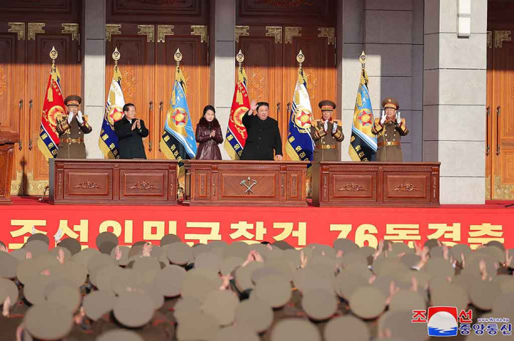 Kim Jong Un Bersumpah Habisi Korsel Jika Diserang