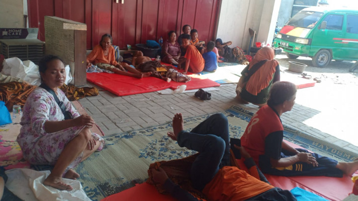 Korban Banjir Demak Tersebar di 20 Titik Pengungsian