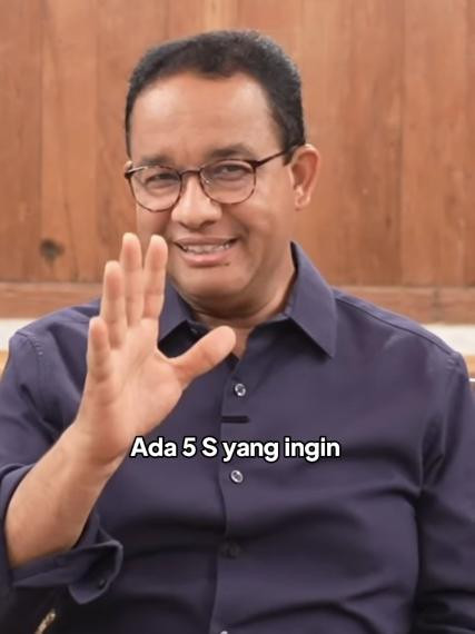 Anies Ingatkan Peserta Kampanye Akbar AMIN Lakukan 5 S, Apa Itu?
