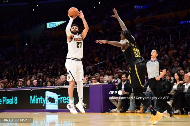 NBA: Nuggets Jinakkan Lakers
