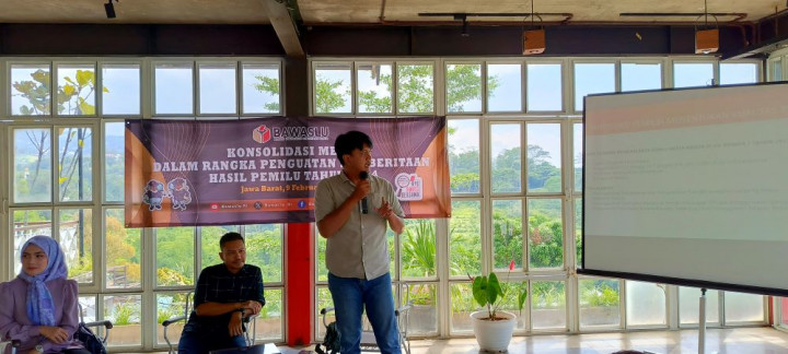 Bawaslu dan Media Harus Bersinergi Awasi Masa Tenang Hingga Pemungutan Suara Pemilu 2024