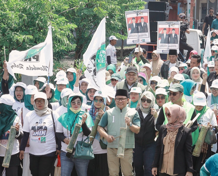 Cak Imin: Bunyikan Kentonganmu jika Ada Kecurangan
