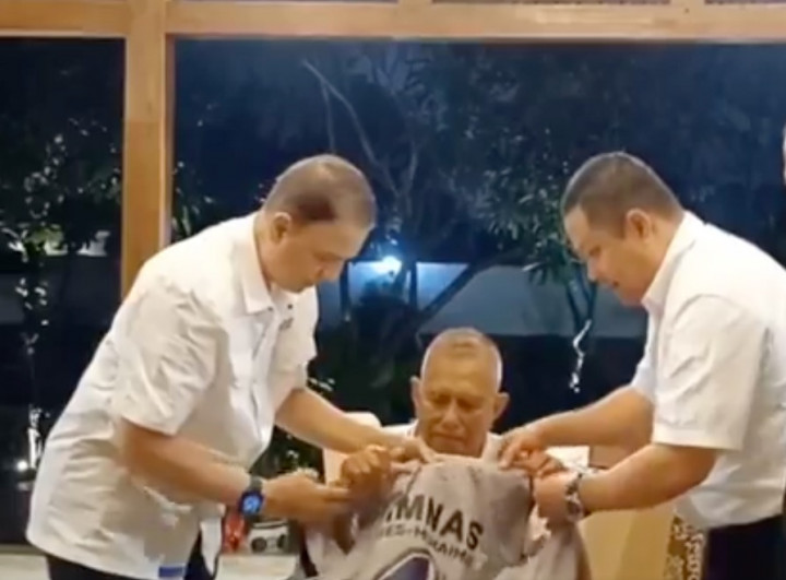 Eks Menhan Ryamizard Ryacudu Resmi Dukung Pasangan AMIN di Pilpres 2024