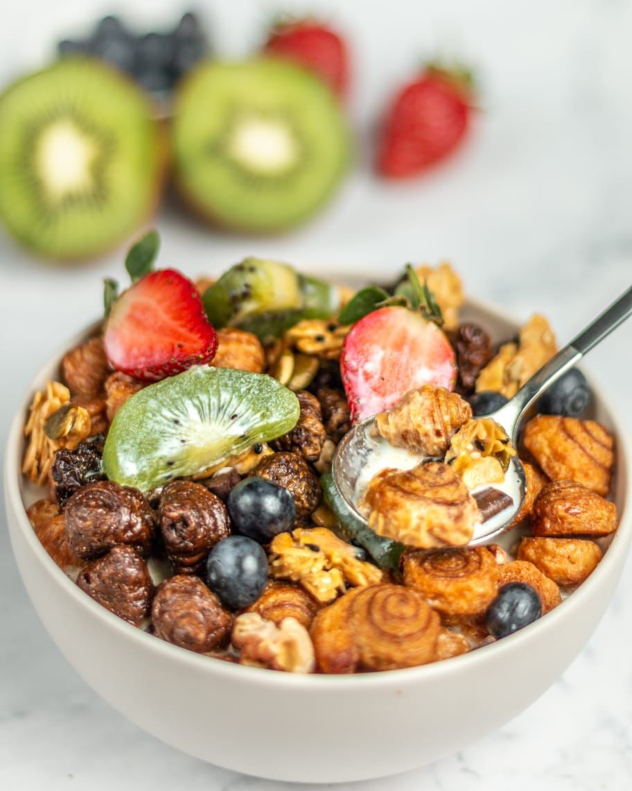 Croissant Cereal. Dok. Ist