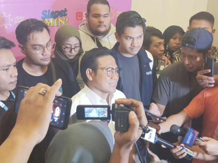 Cak Imin Sebut Kebebasan Pers Mutlak Harus Dijaga