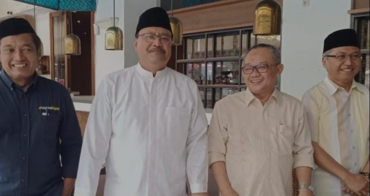 Harap Pilpres Kondusif, NU dan Muhammadiyah: yang Menang Jangan Jumawa