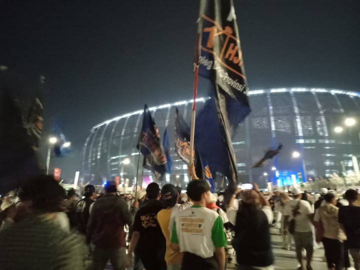 Massa Membeludak di JIS, Timnas AMIN: Insyaallah Bisa Menang Satu Putaran