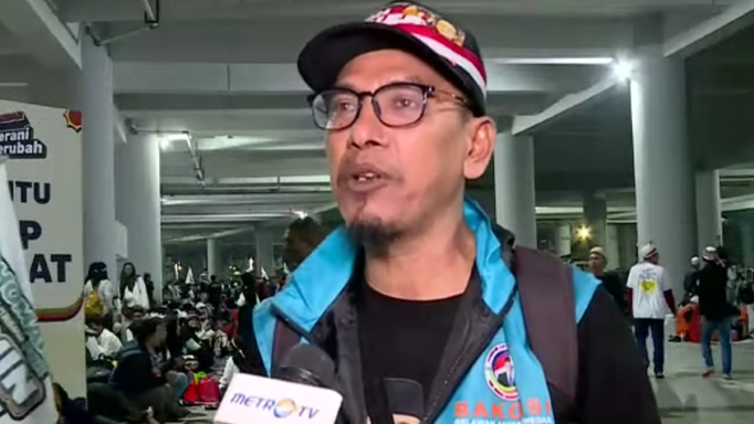 Pendukung Anies-Muhaimin di JIS: Kita Ingin Berubah Total