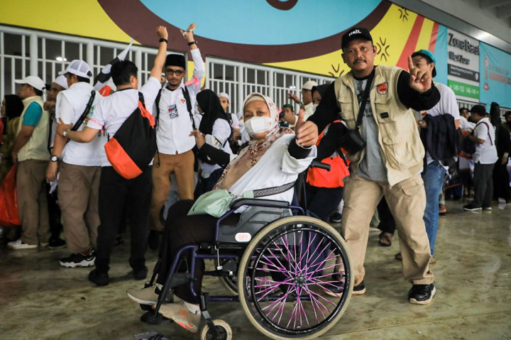 Komunitas Disabilitas Turut Hadiri Kampanye Akbar AMIN di JIS