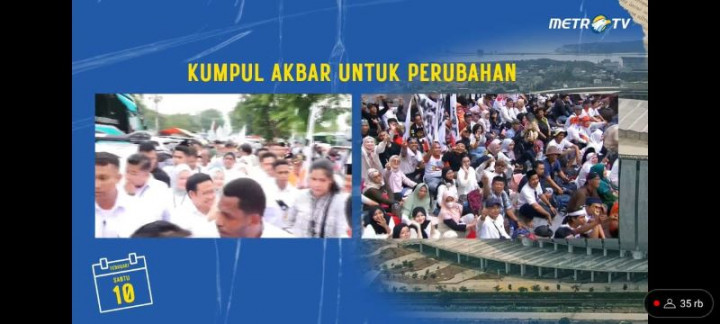 Cak Imin Berupaya Tembus 'Lautan' Simpatisan Masuk JIS