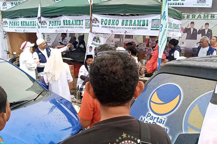 Gerakan Saling Berbagi Tercermin di Kampanye Akbar AMIN